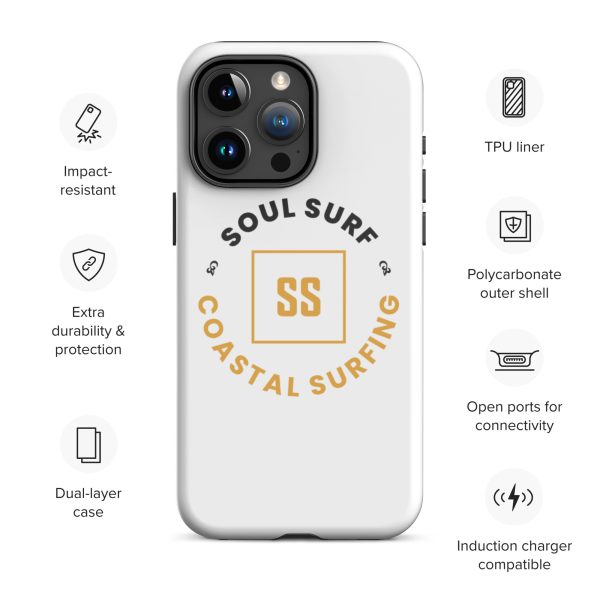 SS iPhone Tough Case®