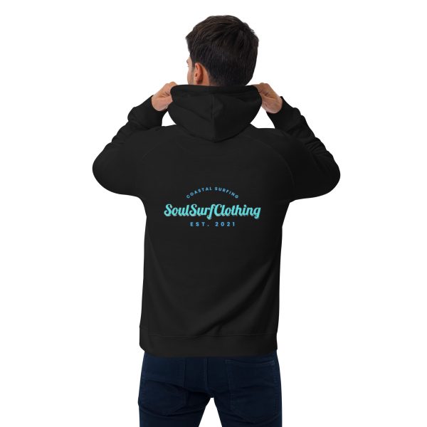 SS Retro Hoodie Blue