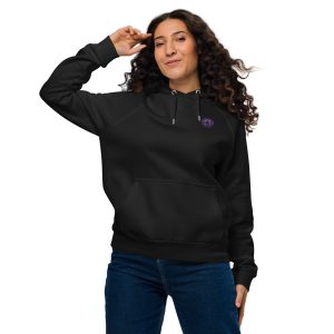 SS Circle Purple Hoodie